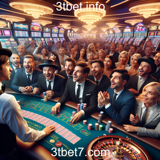 Viva a Experiência do Live Casino no 3tbet.info