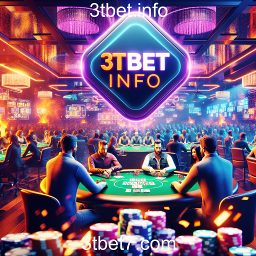 Explore o emocionante Poker Room do 3tbet.info