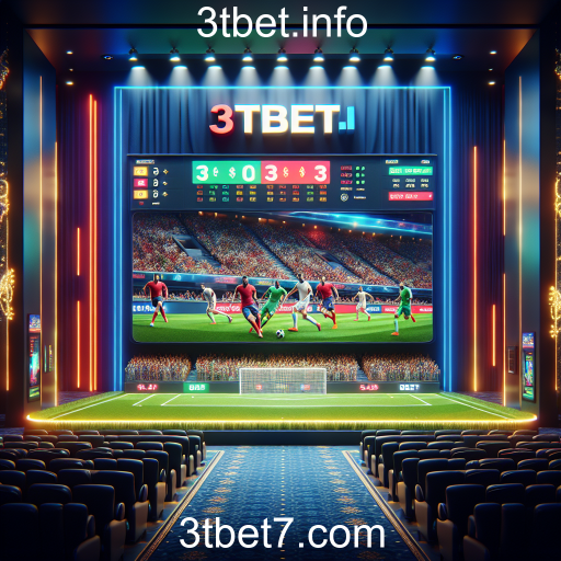 A Emoção dos Esportes Virtuais em 3tbet.info